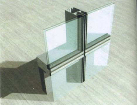 点击查看详细信息<br>标题：全隐单元幕墙 阅读次数：2030