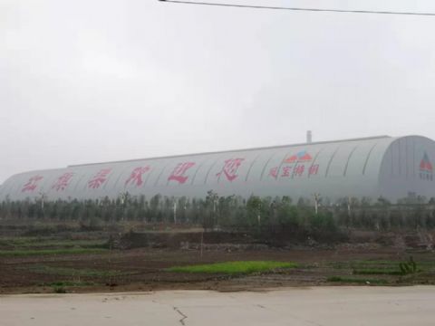 点击查看详细信息<br>标题：钢结构--河南凤宝网架4 阅读次数：3298